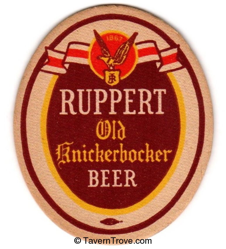 Ruppert Old Knickerbocker Beer