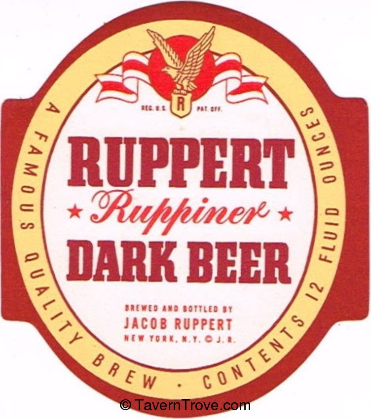 Ruppert Ruppiner Dark Beer 