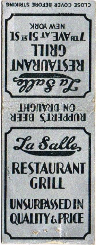 Ruppert's Draught Beer