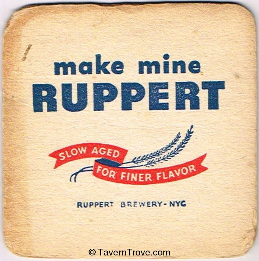 Ruppert Beer