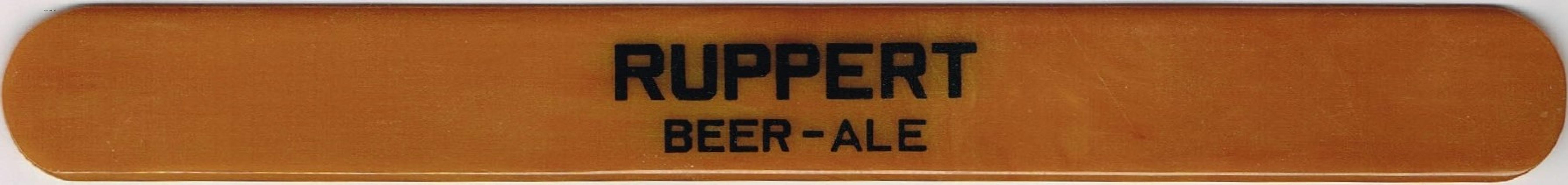 Ruppert Beer-Ale