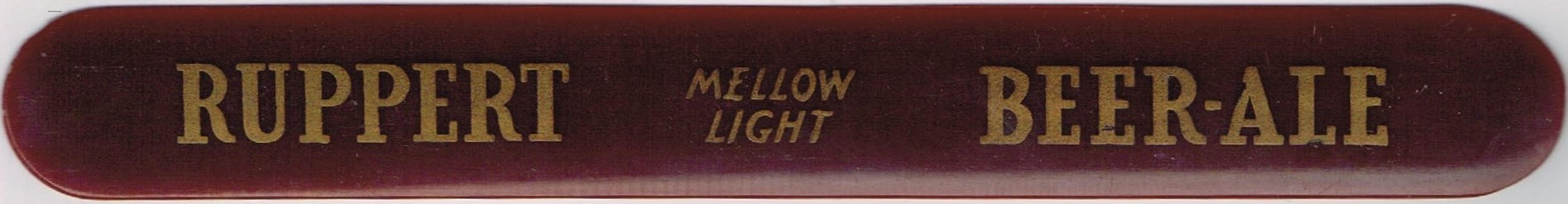 Ruppert Beer-Ale