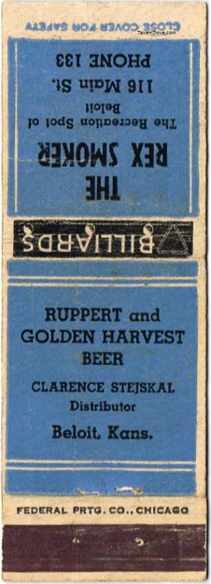 Ruppert/Golden Harvest Beers