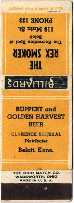Ruppert/Golden Harvest Beers