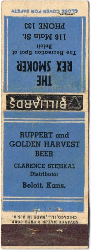 Ruppert/Golden Harvest Beers