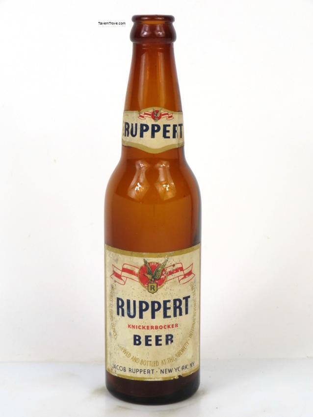 Ruppert Knickerbocker Beer