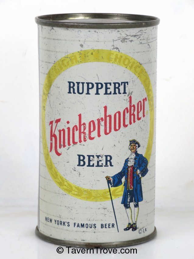 Ruppert Knickerbocker Beer