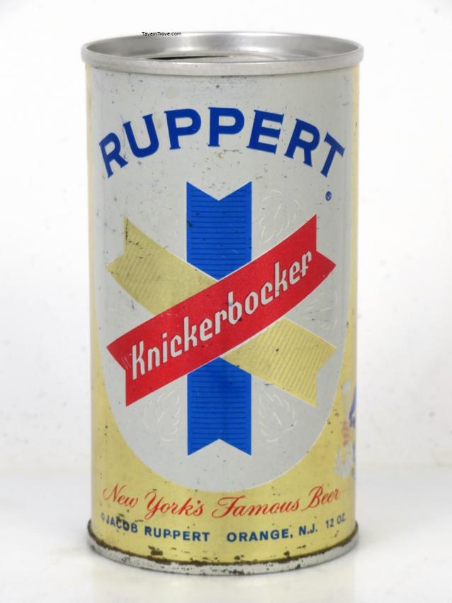 Ruppert Knickerbocker Beer