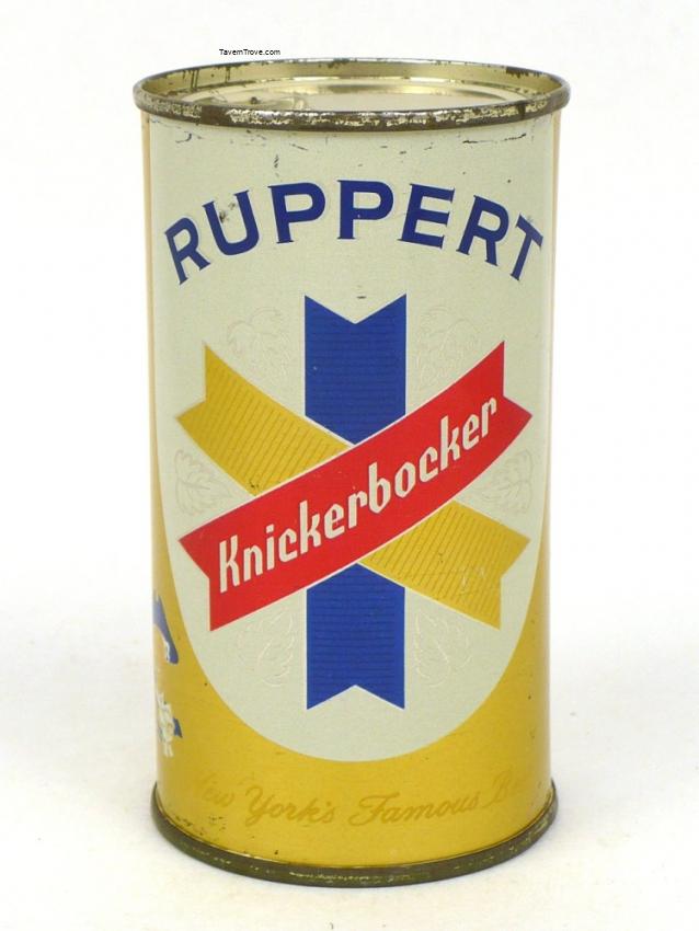 Ruppert Knickerbocker Beer