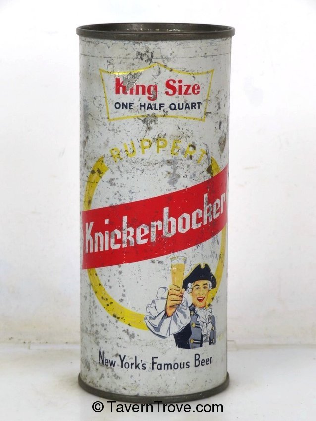 Ruppert Knickerbocker Beer