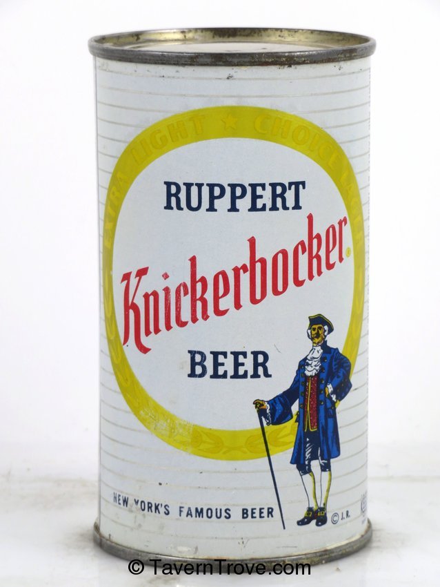 Ruppert Knickerbocker Beer