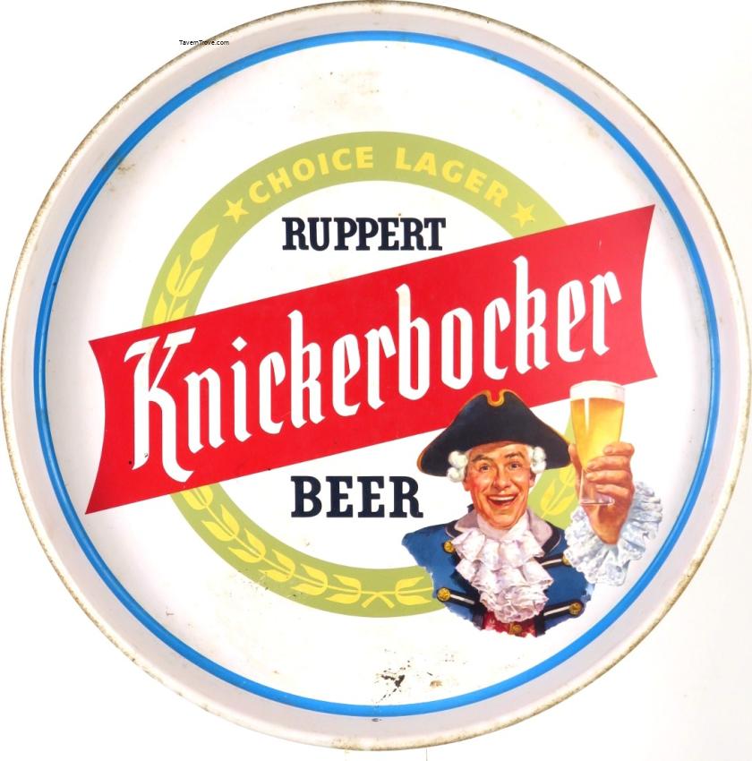 Ruppert Knickerbocker Beer