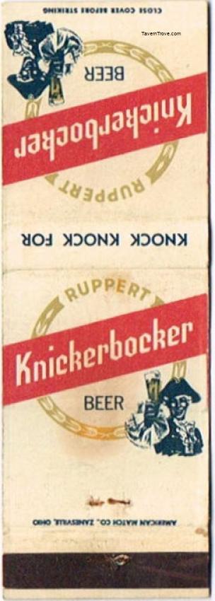 Ruppert Knickerbocker Beer