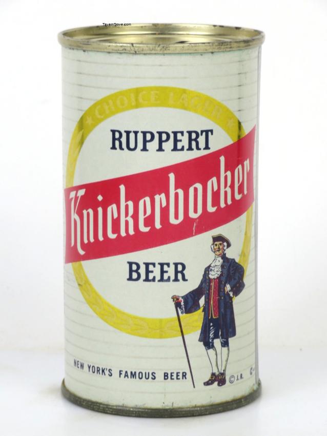 Ruppert Knickerbocker Beer