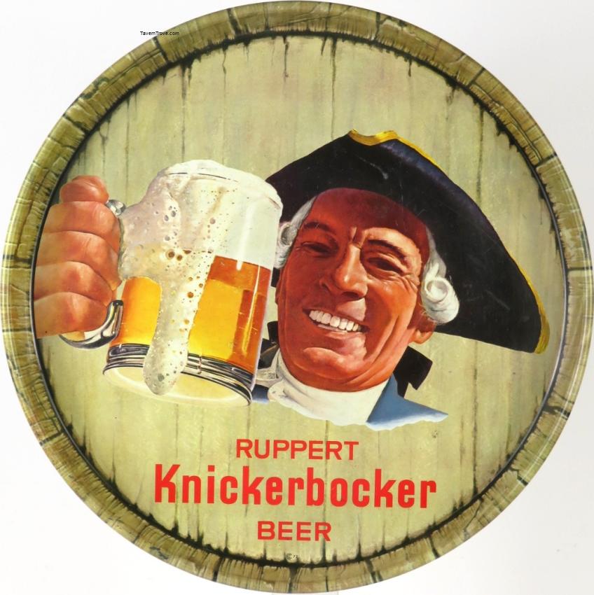 Ruppert Knickerbocker Beer