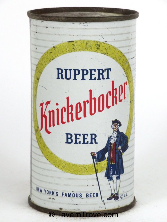 Ruppert Knickerbocker Beer