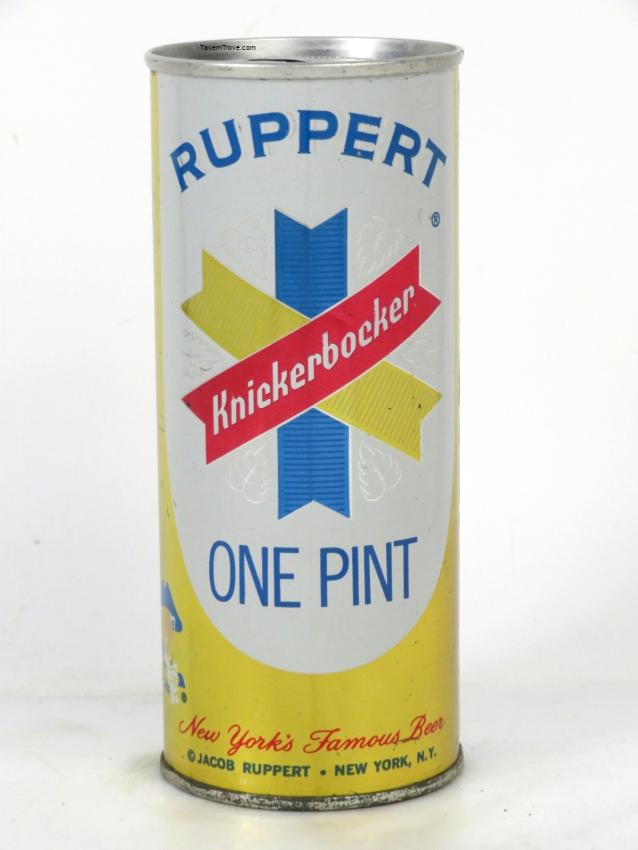 Ruppert Knickerbocker Beer