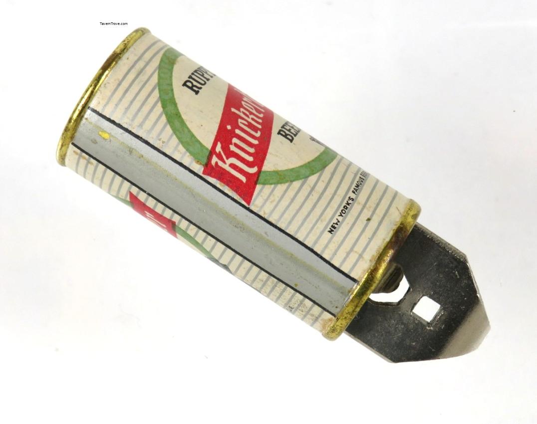 Ruppert Knickerbocker Beer Push-Button Opener