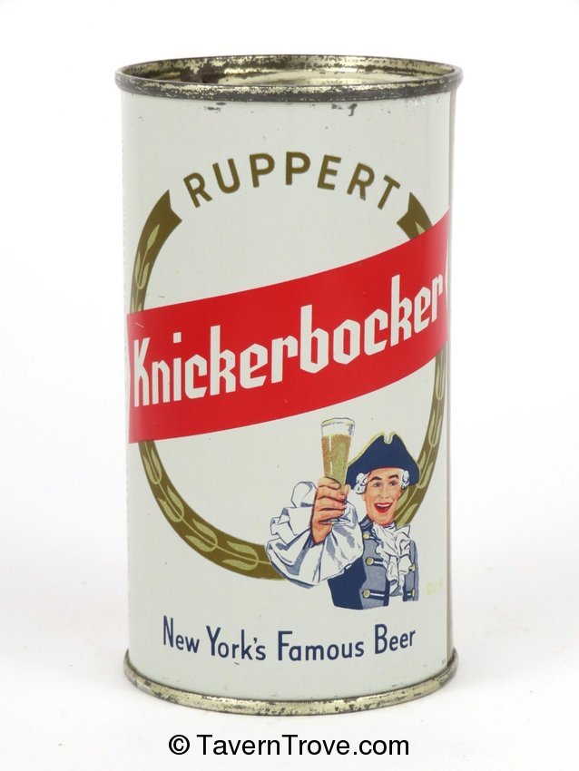 Ruppert Knickerbocker Beer