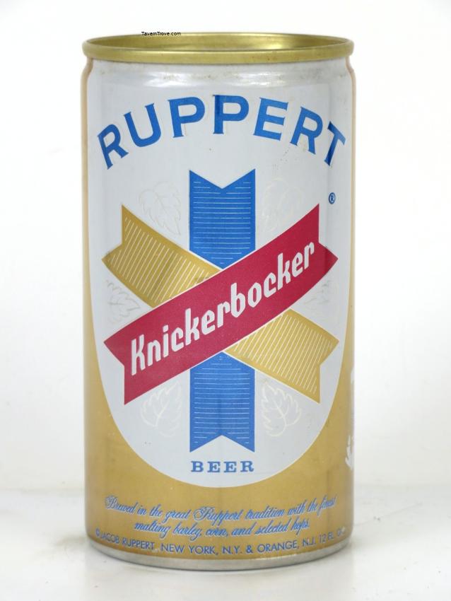 Ruppert Knickerbocker Beer