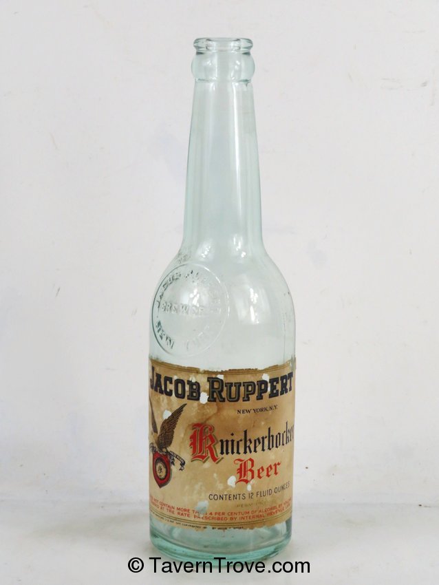 Ruppert Knickerbocker Beer