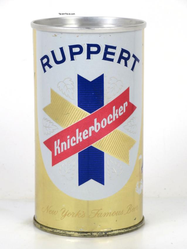 Ruppert Knickerbocker Beer DDD
