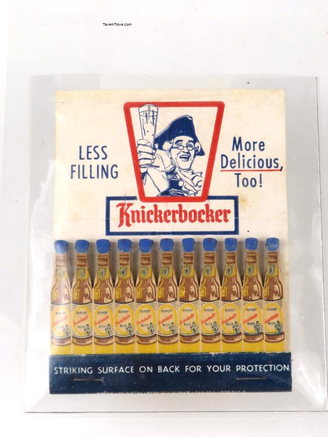 Ruppert Knickerbocker Beer Full Feature Dupe