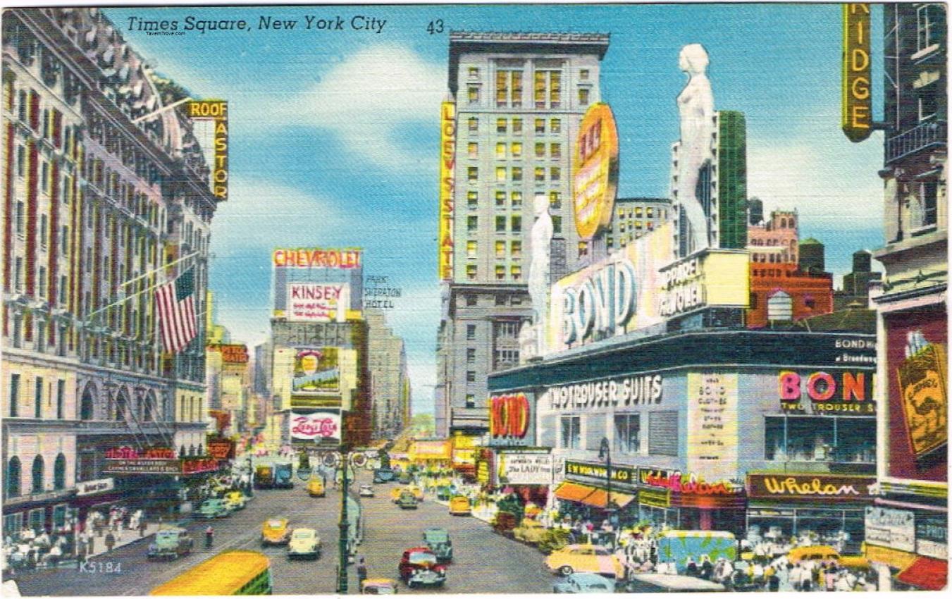 Ruppert Neon in Times Square
