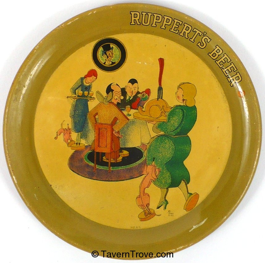 Ruppert's Beer Dinner Is Served