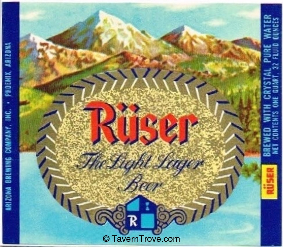 Ruser Beer