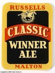 Russells' Classic Winner Ale