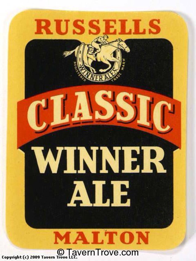 Russells' Classic Winner Ale