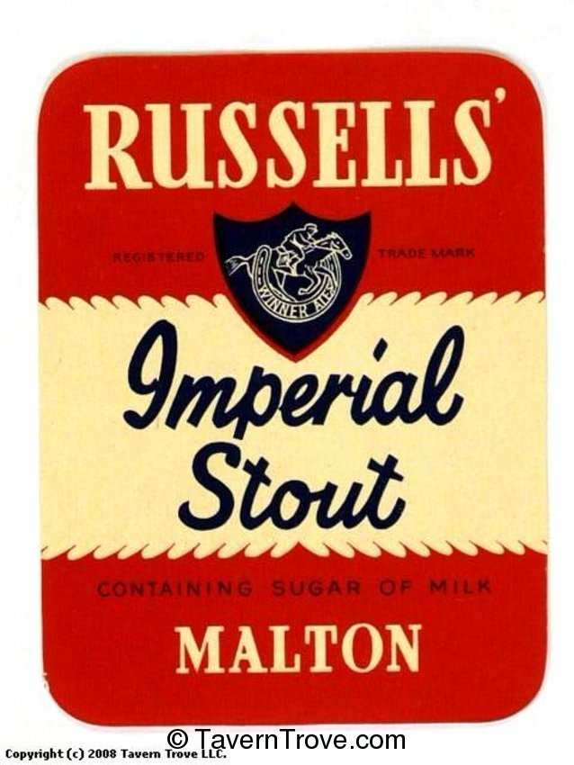 Russells' Imperial Stout