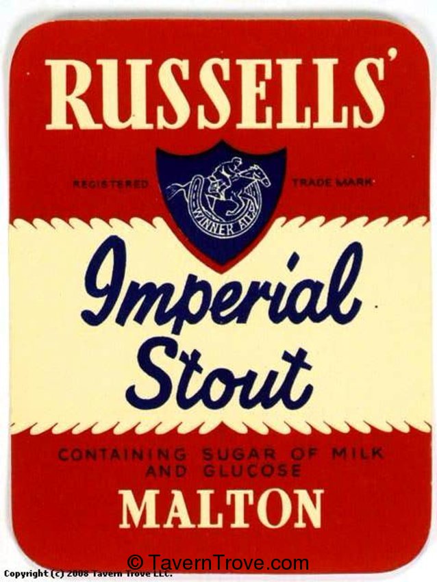 Russells' Imperial Stout