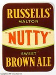 Russells' 'Nutty' Brown Ale