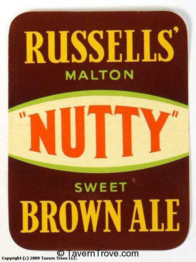 Russells' 'Nutty' Brown Ale