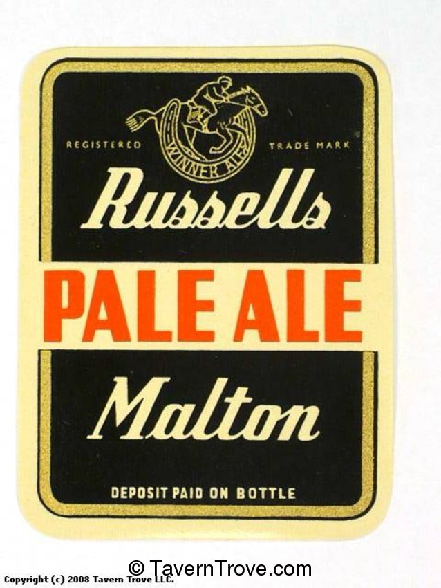 Russells Pale Ale