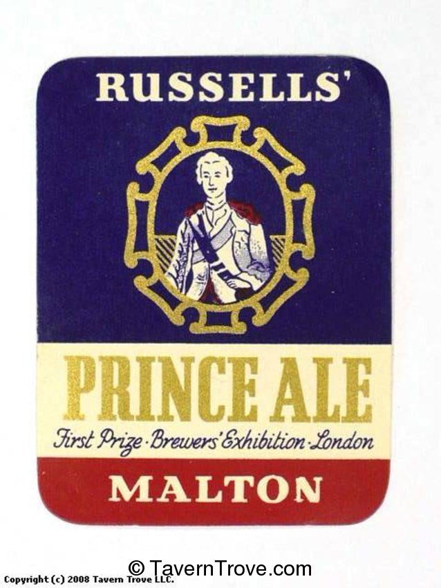 Russells' Prince Ale