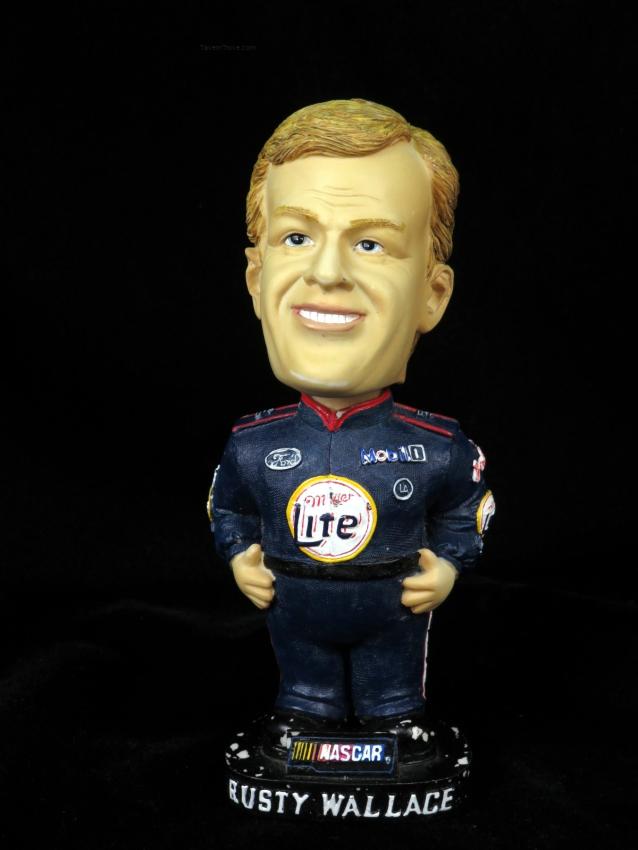 Rusty Wallace NASCAR Bobble Head Bobblehead