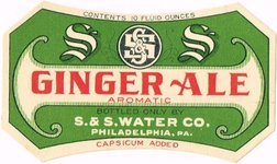 S & S Ginger Ale