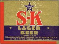 S-K Lager Beer