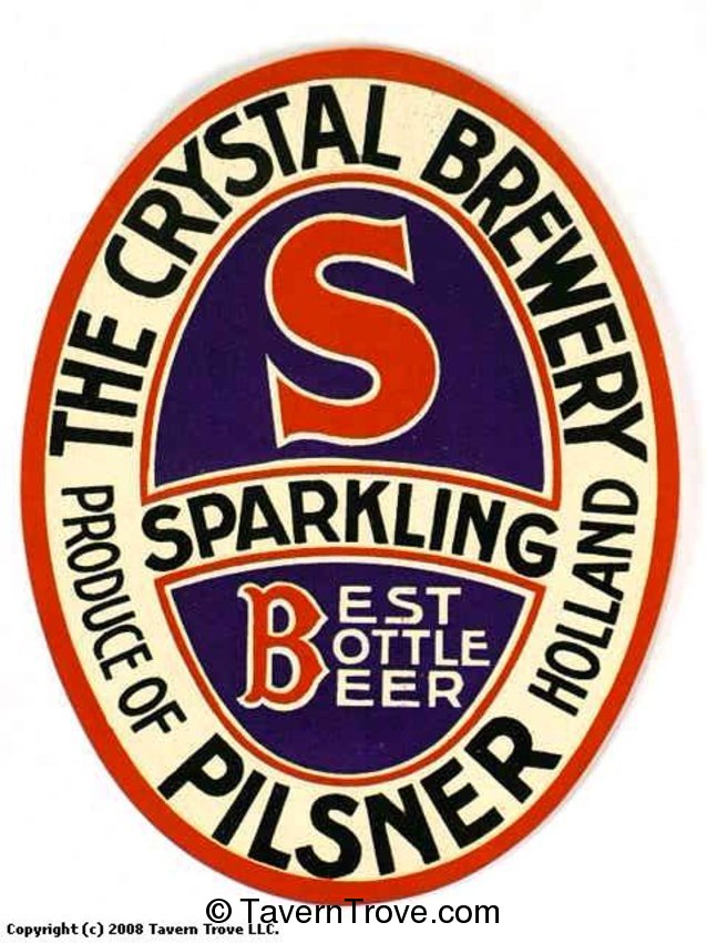 S Sparkling Pilsner