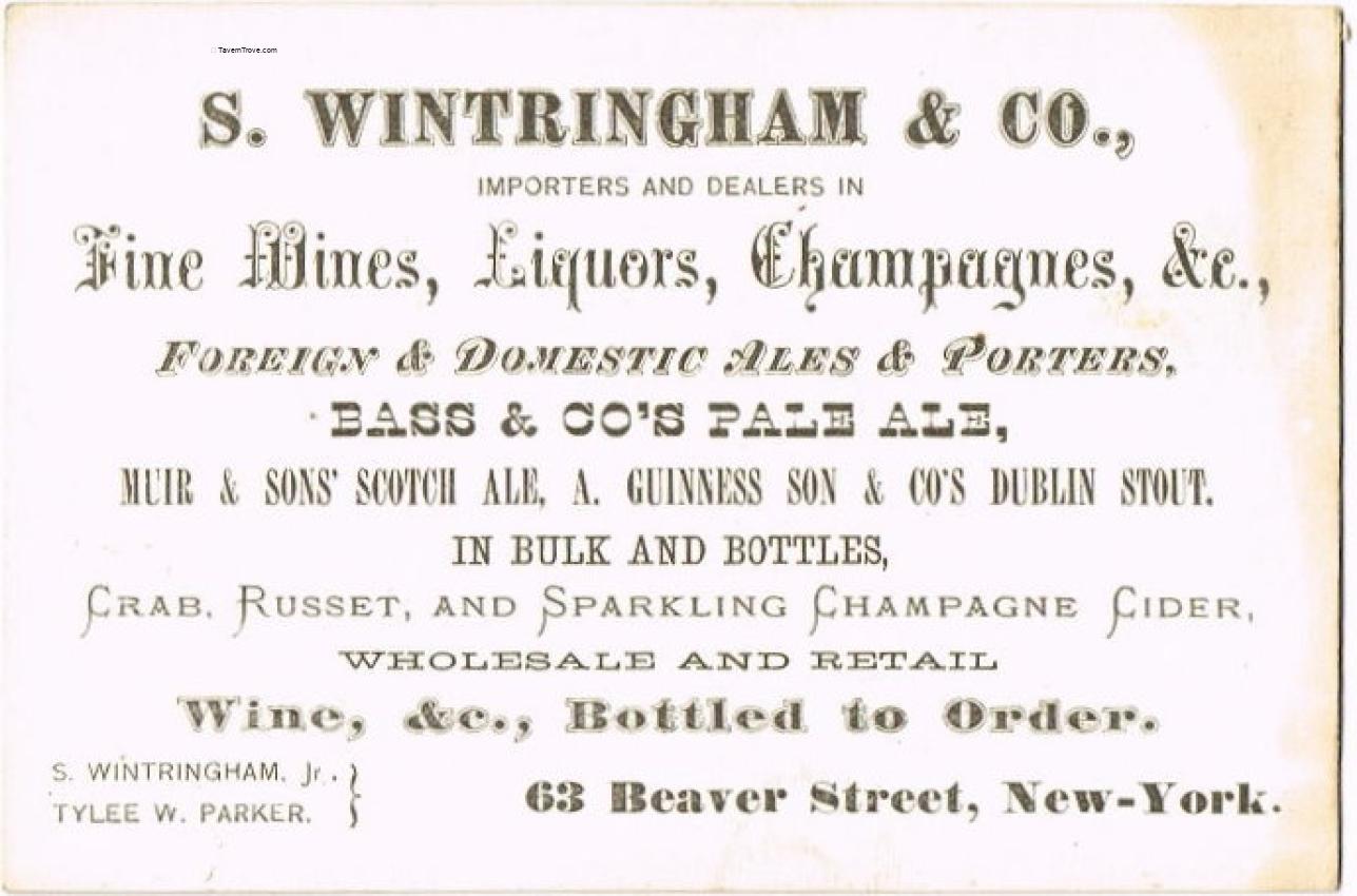 S. Wintringham Bass, Muir & Guinness
