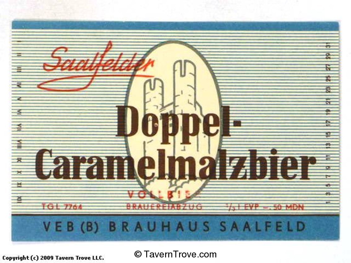 Saalfelder Doppel-Caramelmalzbier