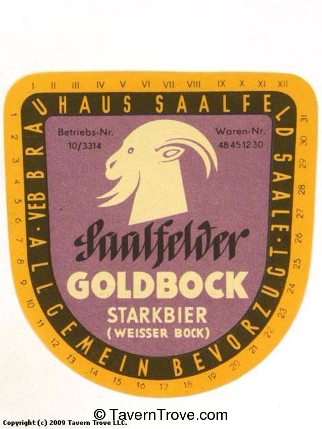 Saalfelder Goldbock