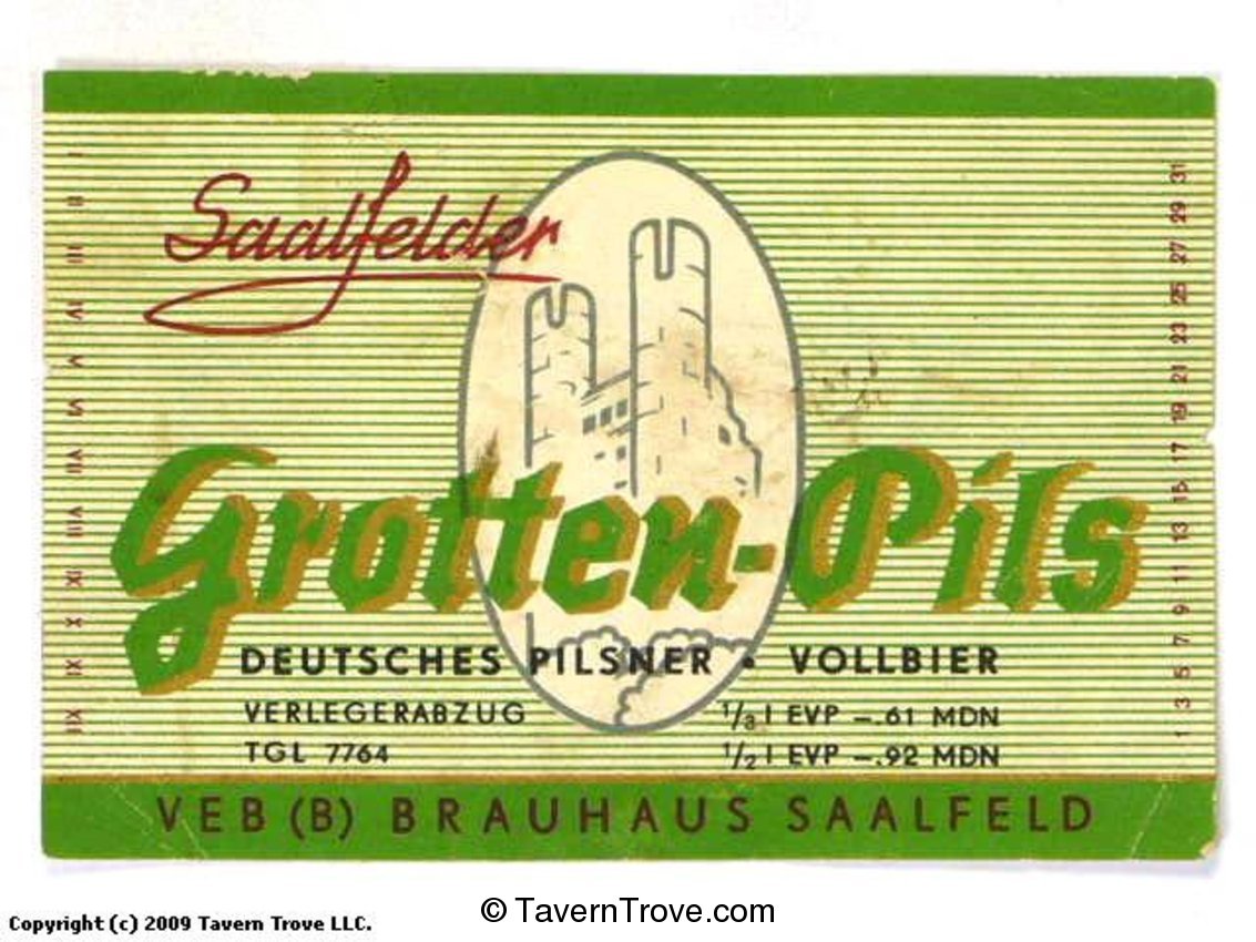 Saalfelder Grotten-Pils