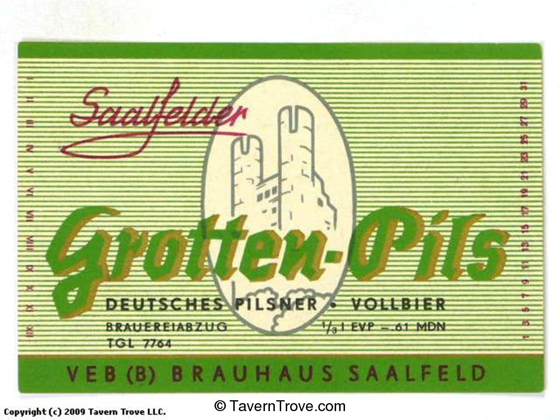 Saalfelder Grotten-Pils