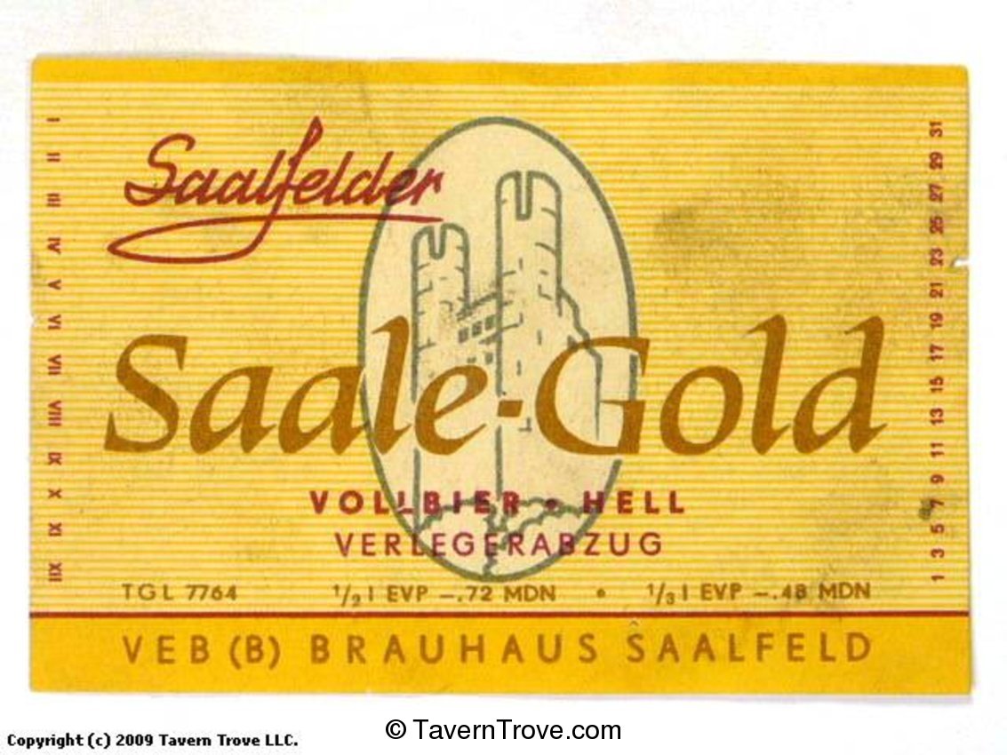 Saalfelder Saale-Gold