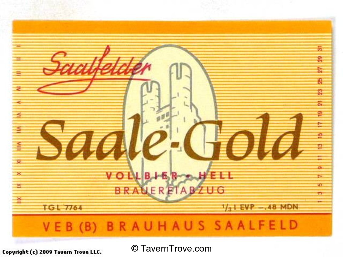 Saalfelder Saale-Gold