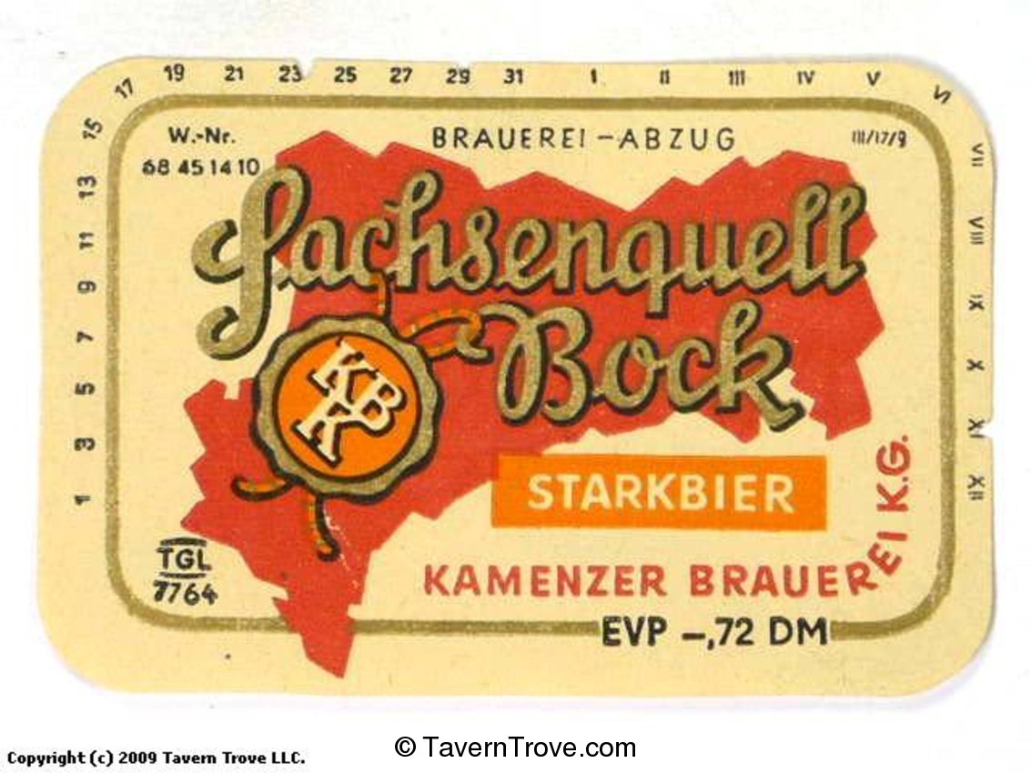 Sachsenquell Bock